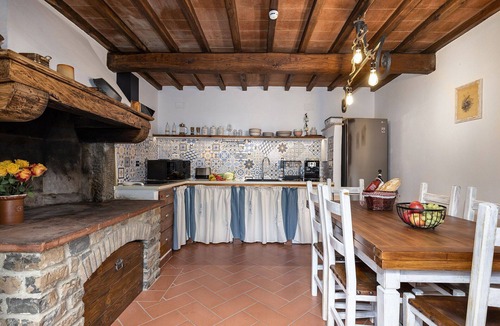 Lucolena Villa | Private Villa with private pool, WIFI, TV, patio, panoramic view, close to Greve In Chianti