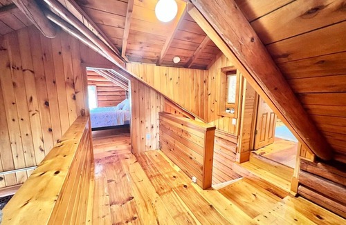 Parry Sound Cottage | ☀Private Waterfront LogStyle Cottage With Lakeview!