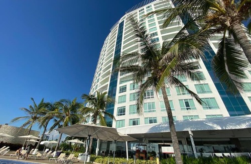 Marina Mazatlan Apartment | PRS B Depa frente al mar