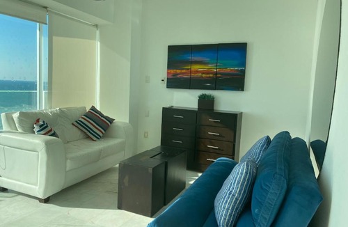 Marina Mazatlan Apartment | PRS Depa frente al mar