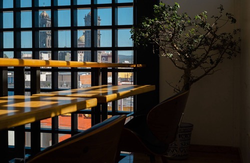 Puebla Historic Center Apartment | Puebla Cathedral Amazing View Loft