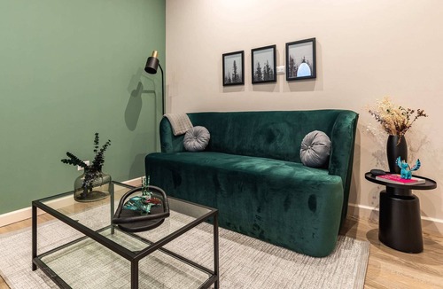 Roma Norte Apartment | Puebla Forest I Chic 1BR Apart in Mexico City