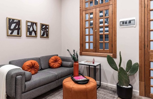 Roma Norte Apartment | Puebla Woods I Brand-New 1BR in Mexico City