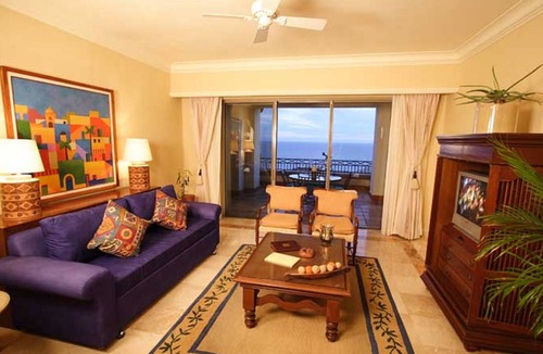 Paraiso Escondido Resort | Pueblo Bonito Sunset Beach 1 Bedroom Suite Sleeps 6-Cabo San Lucas