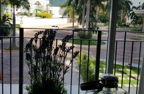 South Hotel Zone Apartment | PUERTO VALLART, GRAND VENETIAN. NICE CORNER UNIT 2ND FLOOR WITH 3 BALCONIES!