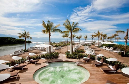 Las Jarretaderas Apartment | Puerto Vallarta Vidanta World Grand Luxxe Resort 1 BR Condo with Awesome Views!