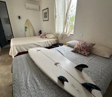 Salina Cruz House | Punta Conejo Bungalows Camila Surf Camp