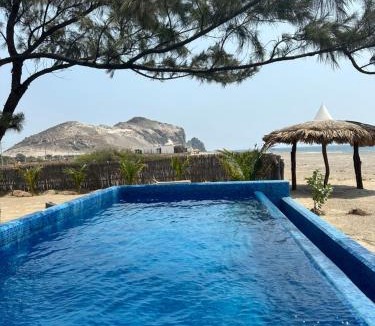 Salina Cruz Apartment | Punta Conejo Casa Cielo frente a la playa