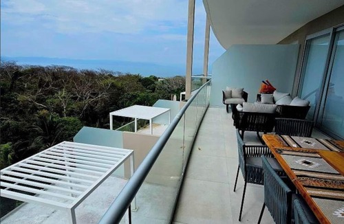 Punta de Mita Condo | Punta Mita Exclusive Luxury Condo with Ocean View