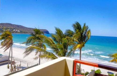 Punta Negra Apartment | Punta Mita Litibu Beach Front Studios Sol-2