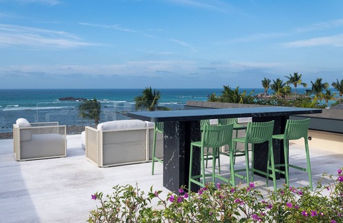 Punta de Mita Apartment | Punta Pacífico 7 in Pacífico Estates by Mita Residential. Staff, Golf Carts, Cinema, Pool