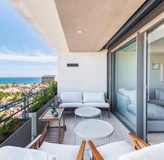 Campo de Golf Fonatur Apartment | Punto Nima, Spectacular Pool with Ocean View