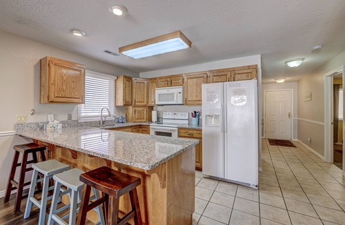 St. George Condo | Pure Comfort - 3 bedroom/2 bath Las Palmas Condo