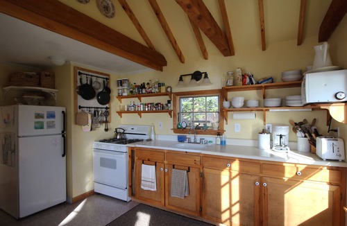 Mid-Coast and Islands Cottage | Quaint cottage intimately set on the rocky coast overlooking Casco Bay