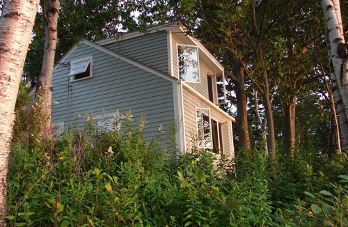 Mid-Coast and Islands Cottage | Quaint cottage intimately set on the rocky coast overlooking Casco Bay