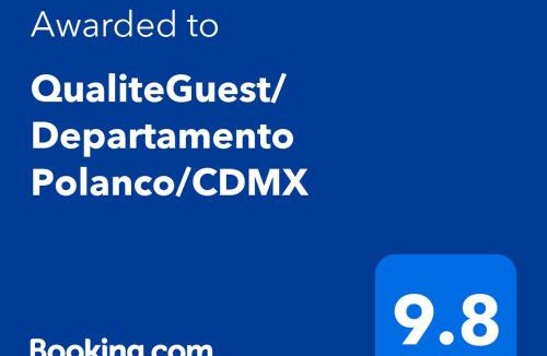 Polanco Apartment | QualiteGuest/Departamento Polanco/CDMX