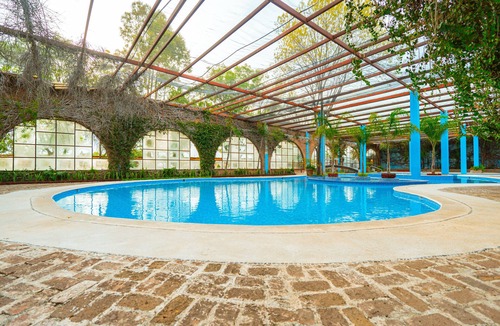San Martin de las Piramides Hotel | Queen suite, Teotihuacan Gem + Pyramids, Hot Air Balloon Ride