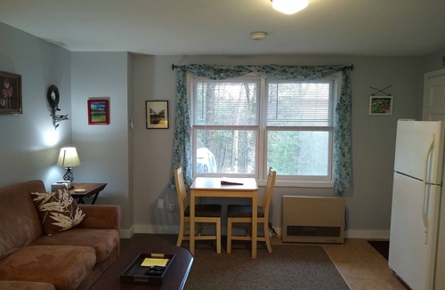 Intervale Apartment | Quiet, clean, and comfy: Centrally Located In The Mt. Washington Valley.