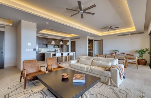 Paraiso Escondido Condo | Quivira Retreat: Oceanview Haven 4 BR PH