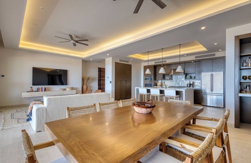 Paraiso Escondido Condo | Quivira Retreat: Oceanview Haven 4 BR PH