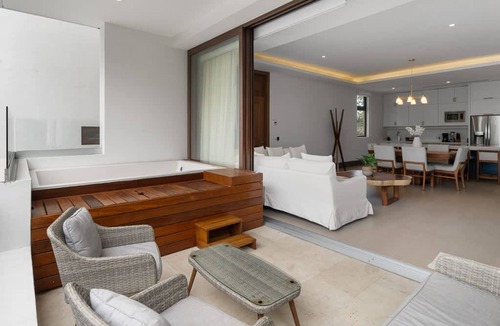 La Puntilla Condo | QUIYA: Luxury 2BR with 5 Pools & Beach Club