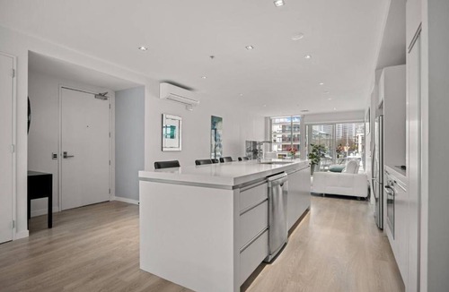 Auckland Central Business District Apartment | QV Stays Waterfront Grandeur at Lighter Quay