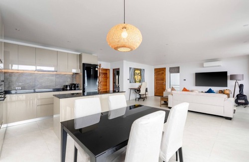 Bang Po Apartment | Rêve Samui | Seaview Luxury 2BR Bang Por Beach