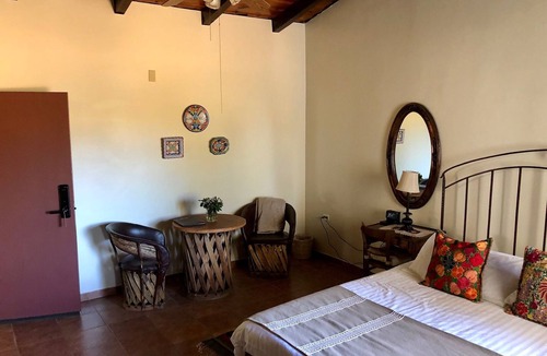 San Antonio de las Minas Bed & Breakfast | Rancho el Parral in Valle de Guadalupe Surrounded by nature