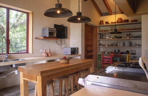 Naolinco Villa | Rancho El Salto: Villa with Private Pool and Waterfall Views in Veracruz