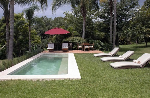 Naolinco Villa | Rancho El Salto: Villa with Private Pool and Waterfall Views in Veracruz