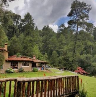Tapalpa House | Relajante Cabana Con Vistas Impresionantes