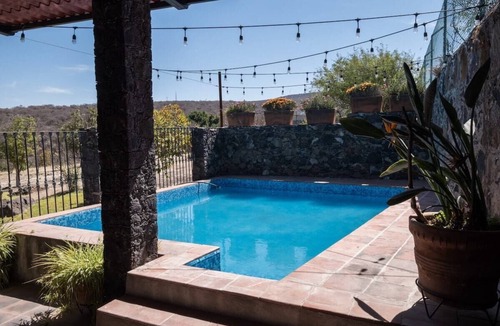 San Juan del Rio House | Relaxing Hacienda with Pool