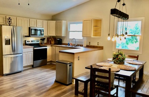 Seven Devils House | Relaxing retreat on Otter Falls with views of Grandfather Mountain.