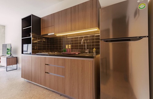 Miguel Hidalgo Apartment | Relaxing Studio w/Pool & BBQ Area | VIATO HOMES