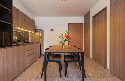 Miguel Hidalgo Apartment | Relaxing Studio w/Pool & BBQ Area | VIATO HOMES