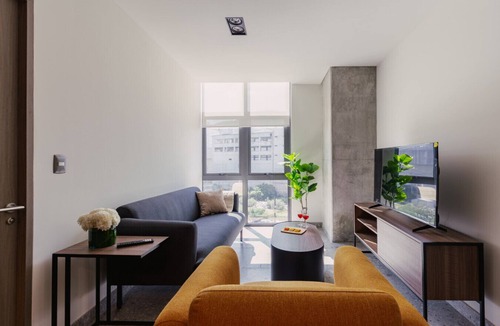 Miguel Hidalgo Apartment | Relaxing Studio w/Pool & BBQ Area | VIATO HOMES