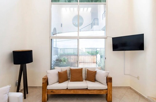 Punta Negra Villa | Relaxing Villa Casa Blanca with pool - 1 min walk to beach!