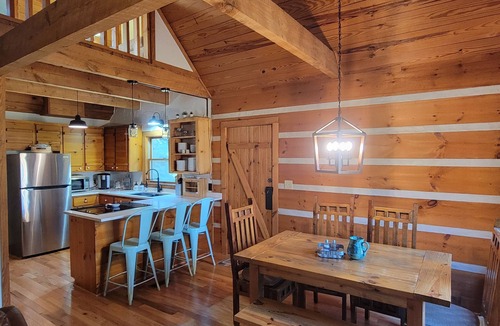 Travelers Rest Cabin | Remote, Modern, Cozy Cabin on 12 acres; Only 2.5 Miles from Traveler's Rest!
