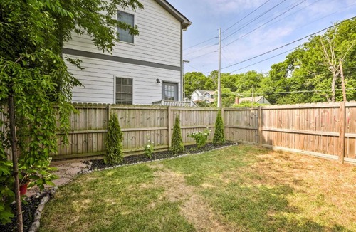 South Nashville House | Renovated Pet-Friendly Nashville Home with Pvt Yard