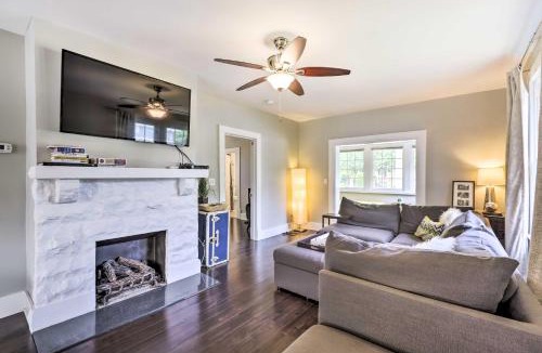 South Nashville House | Renovated Pet-Friendly Nashville Home with Pvt Yard