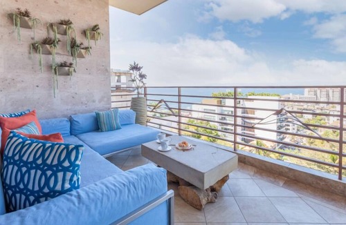 Emiliano Zapata Condo | Residences by Pinnacle Unit 501 3BD Condo for rent in Old Town, Puerto vallarta