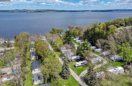 Hamilton Township Resort | Resort Trailer/Tent Spot 17