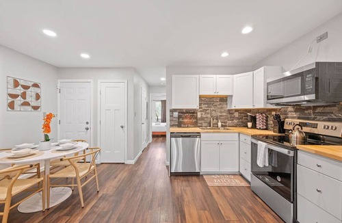 Avondale Apartment | Retro-Chic 1BR w/King Bed & Prime Location