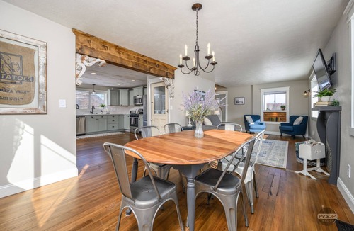 Butte House | Revival Acres: Historic Farmhouse on 5 Acres w/Stunning Mountain Views