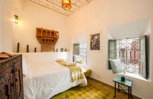 Zaouia Sidi Rhalem House | Riad Banafsaj - Exclusif - 20mn de Jamaa Al Fnaa