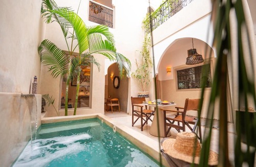 Mechouar-Kasbah Hotel | Riad Dar Amazonia