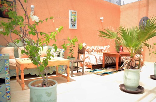 Zaouia Sidi Rhalem House | Riad Dar Lokman