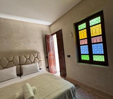 Bab Taghzout Ski Chalet | Riad Dar Wael authentic stay
