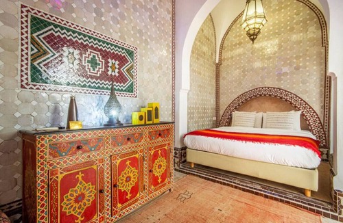Zaouia Sidi Rhalem House | Riad El Faris Exclusif-Petit Déjeuner Marocain Inclus