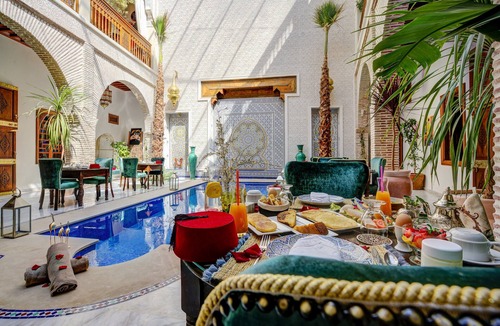 Medina Bed & Breakfast | Riad Janate & SPA - Suite Familiale